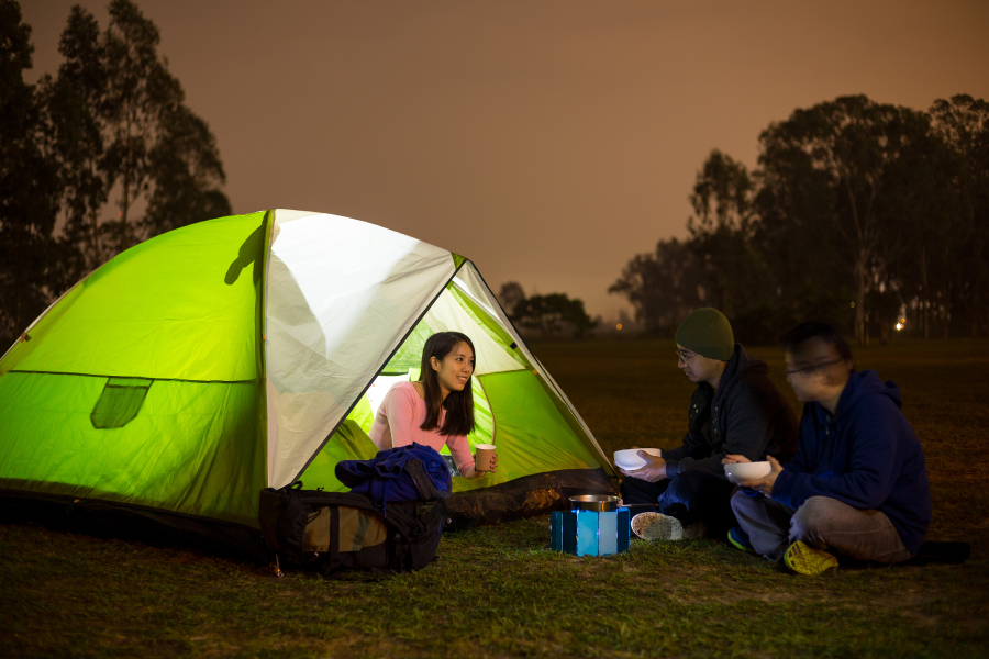 tente camping 5 étoiles dans le sud de la france